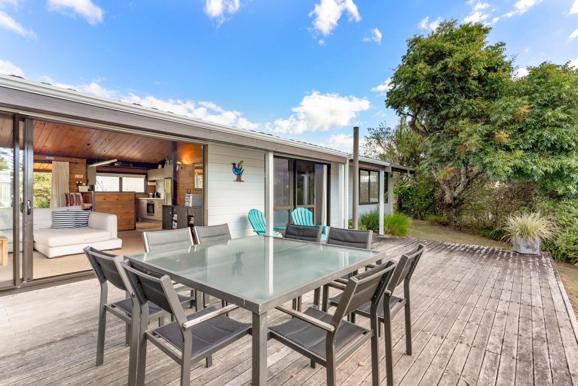 Pauanui Beach House Suntrap Экстерьер фото
