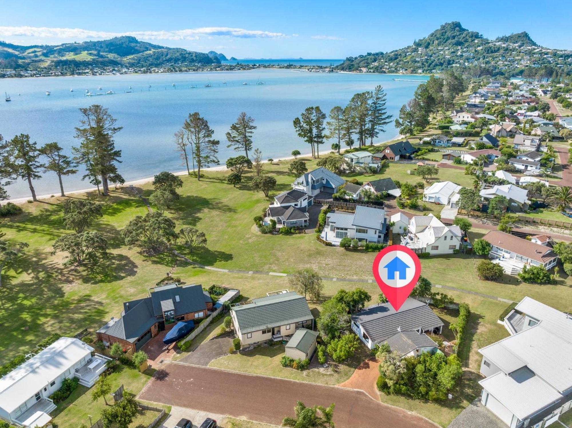 Pauanui Beach House Suntrap Экстерьер фото