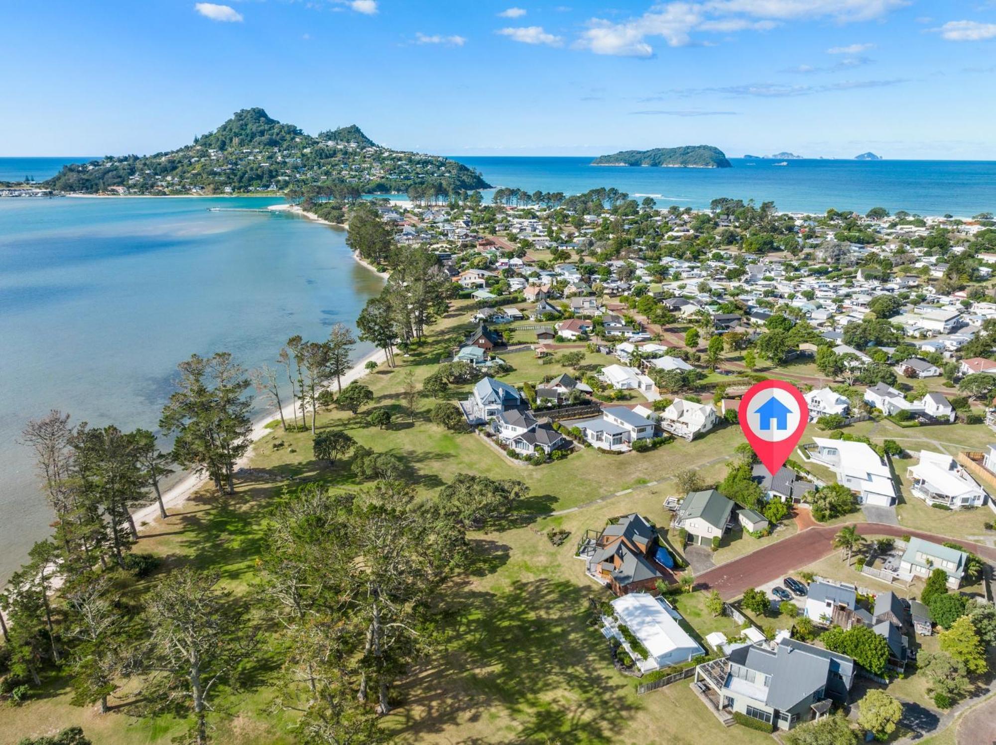 Pauanui Beach House Suntrap Экстерьер фото