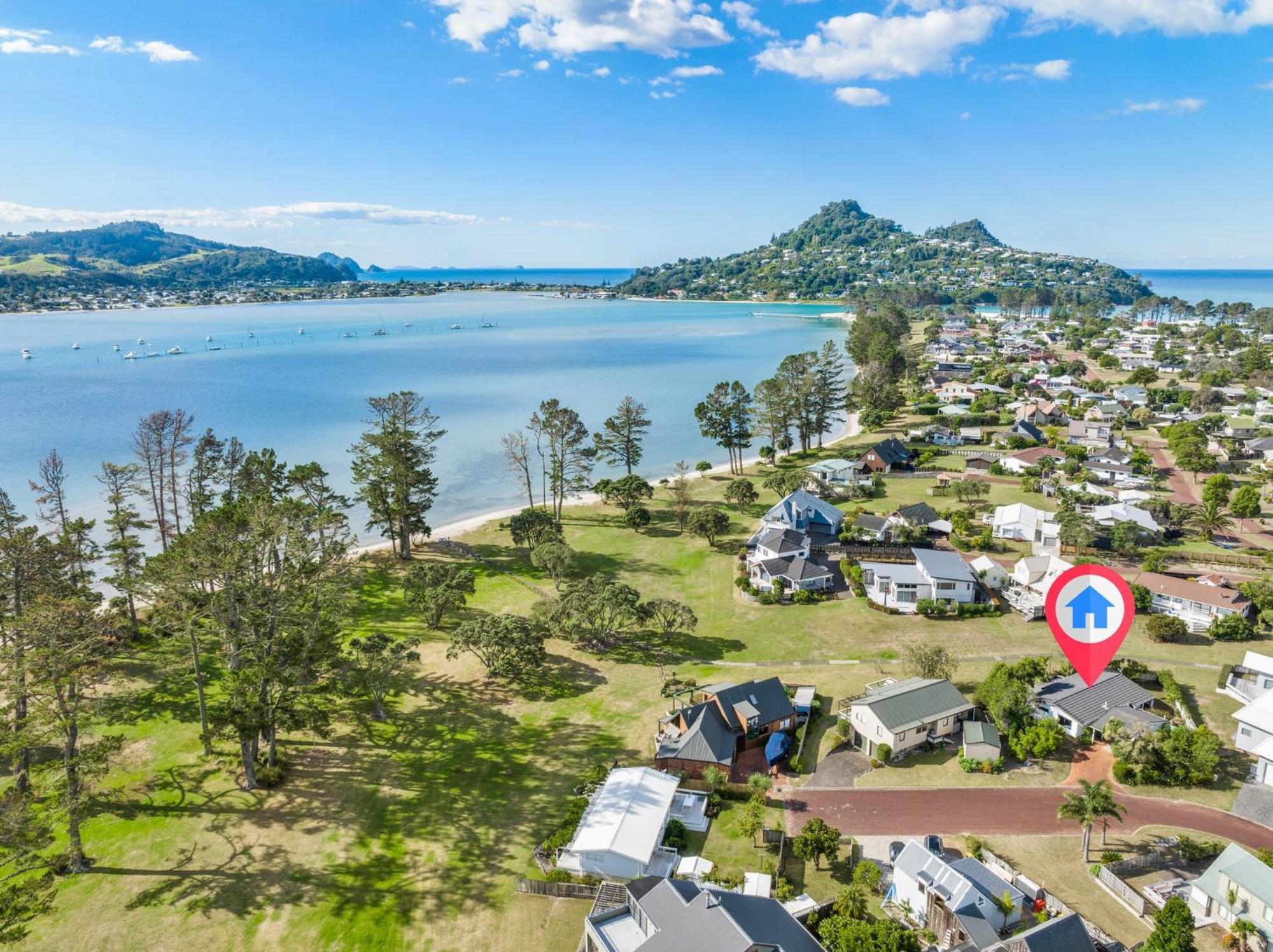 Pauanui Beach House Suntrap Экстерьер фото